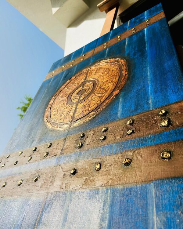 “The Sacred Gate”